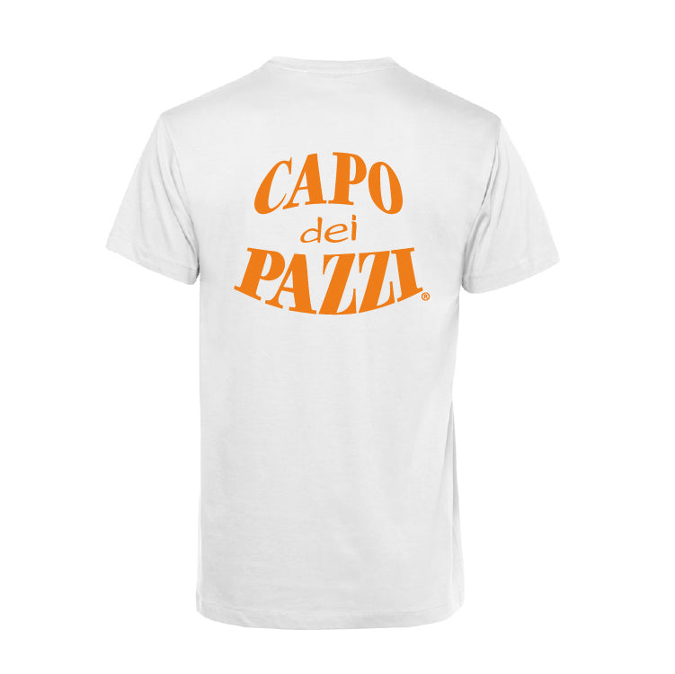 T-Shirt bianca original Pedro fluo
