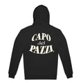 Felpa cappuccio nera