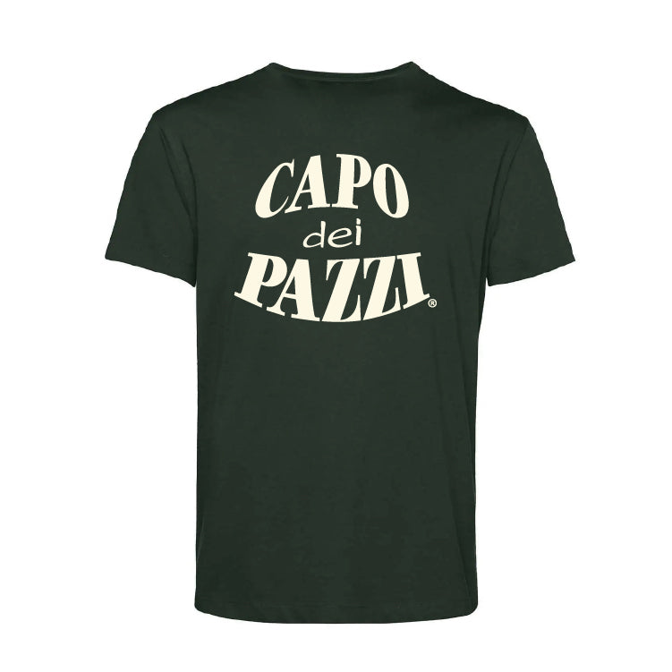 T-Shirt verde Logo F/R