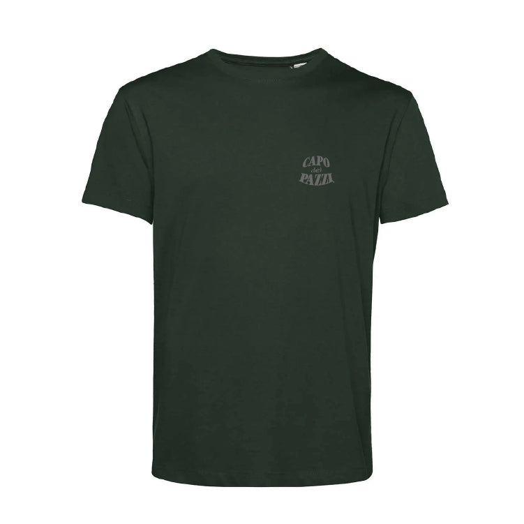 T-Shirt verde Logo F/R