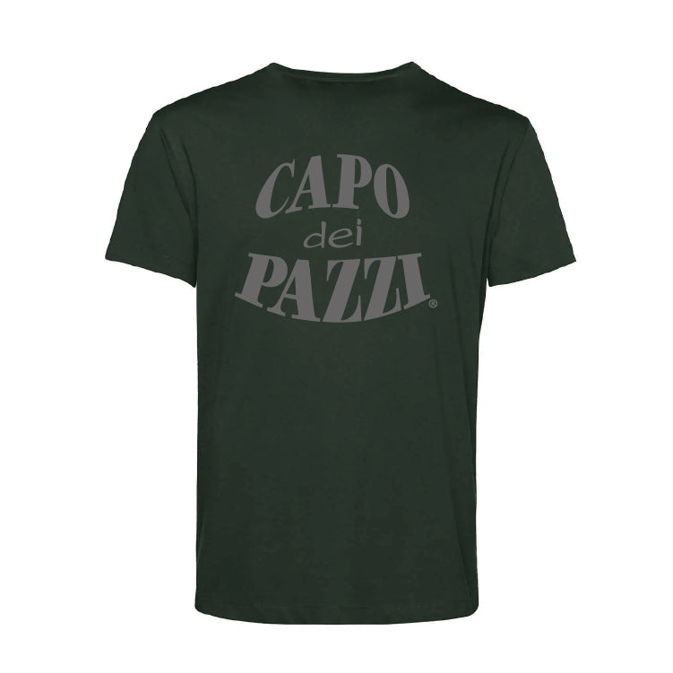 T-Shirt verde Logo F/R