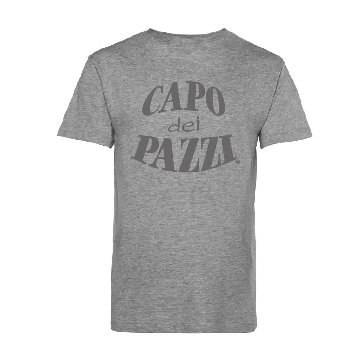 T-Shirt grigia Logo F/R