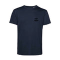 T-Shirt blu Logo F/R