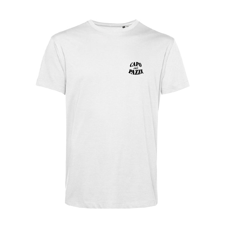 T-Shirt bianca Logo F/R