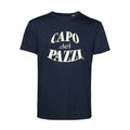 T-Shirt blu Logo