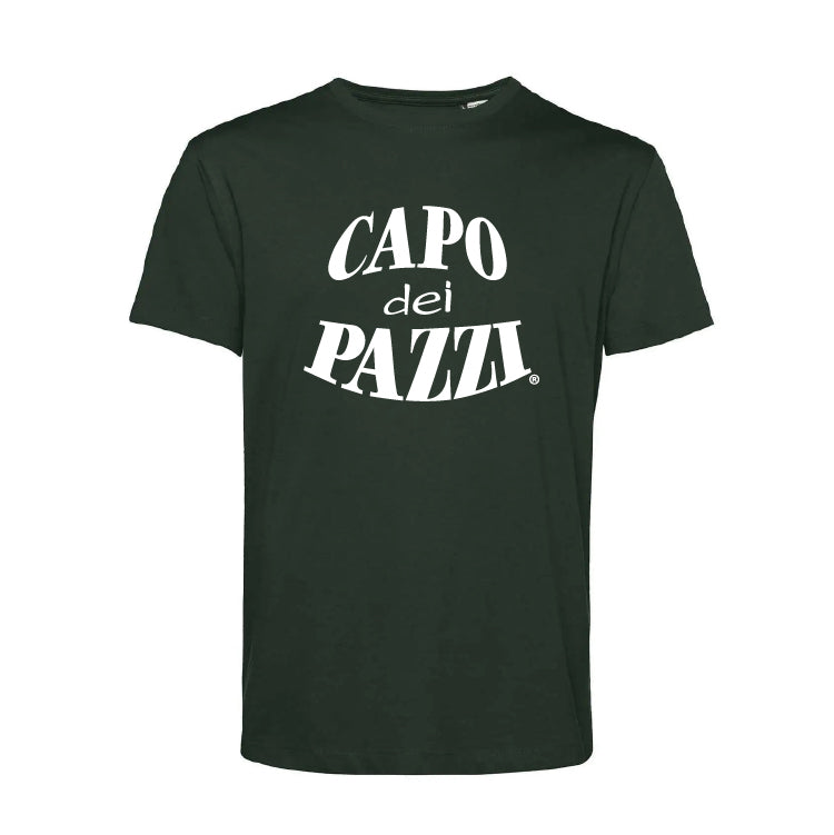 T-Shirt verde Logo