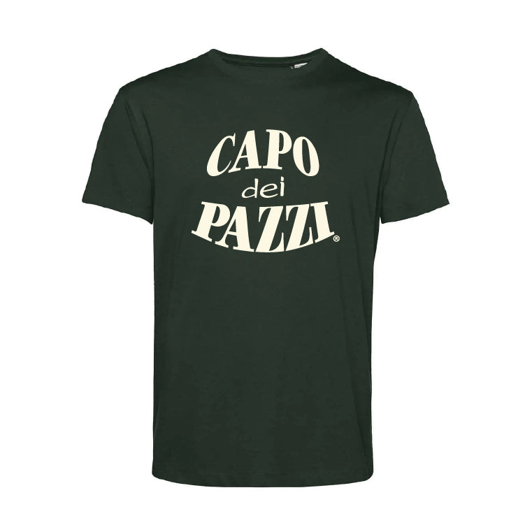 T-Shirt verde Logo