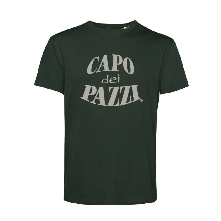 T-Shirt verde Logo