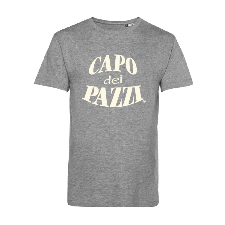 T-Shirt grigia Logo