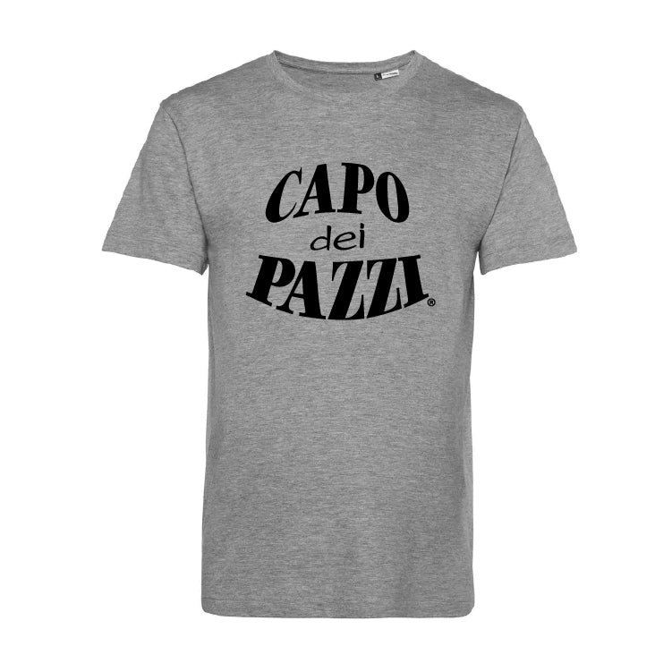 T-Shirt grigia Logo